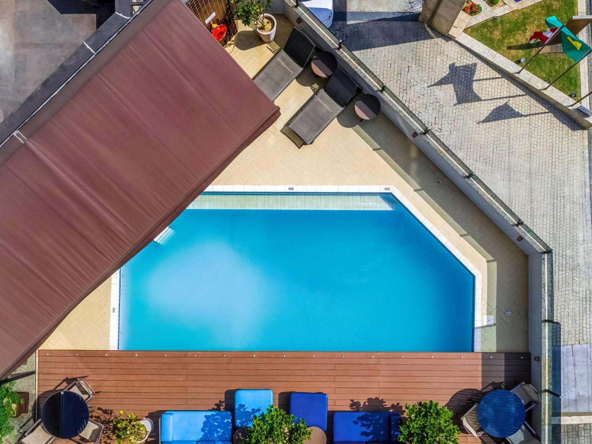 Apart Hotel Moderno Em Joinville Zewnętrze zdjęcie