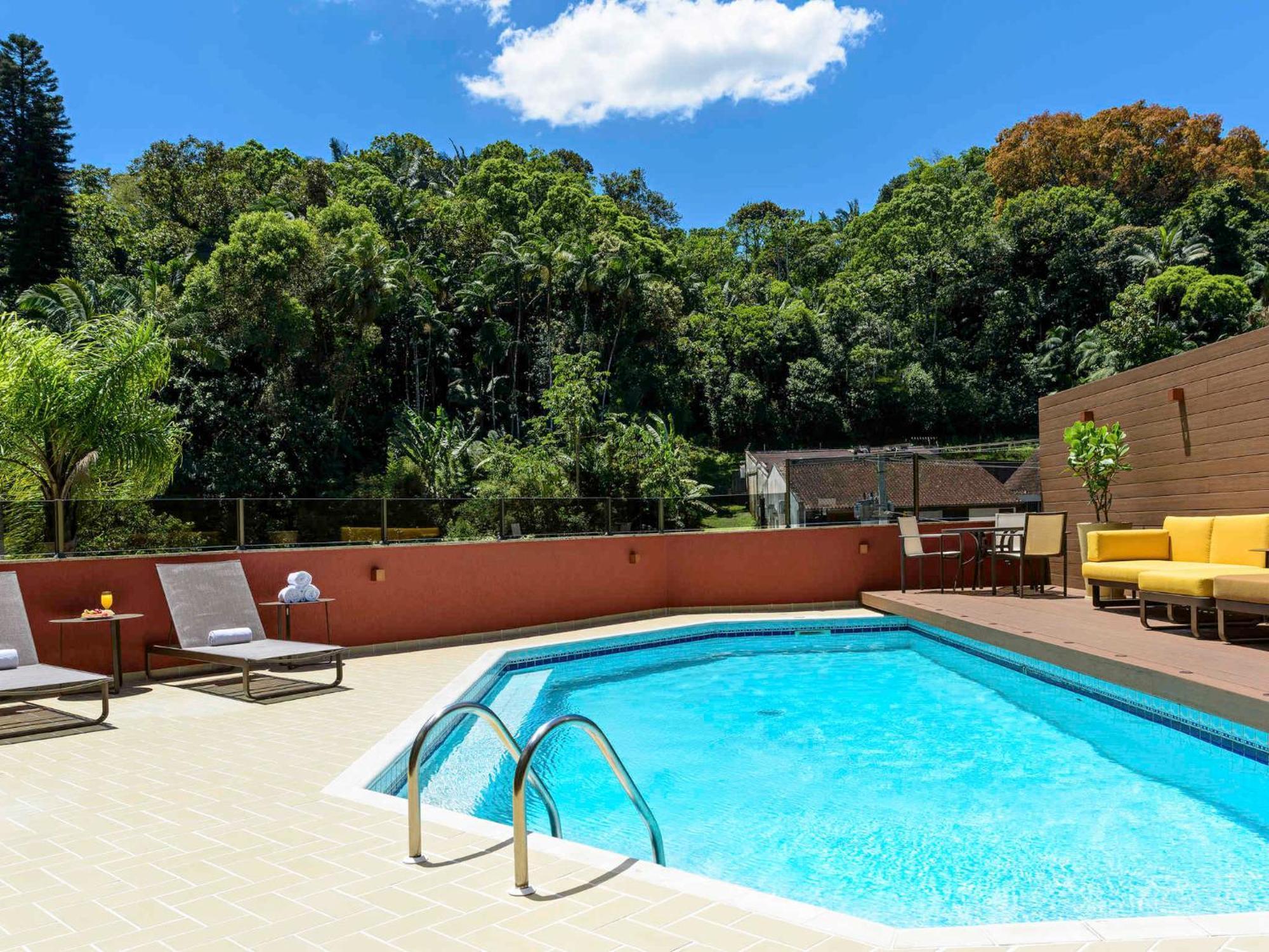 Apart Hotel Moderno Em Joinville Zewnętrze zdjęcie