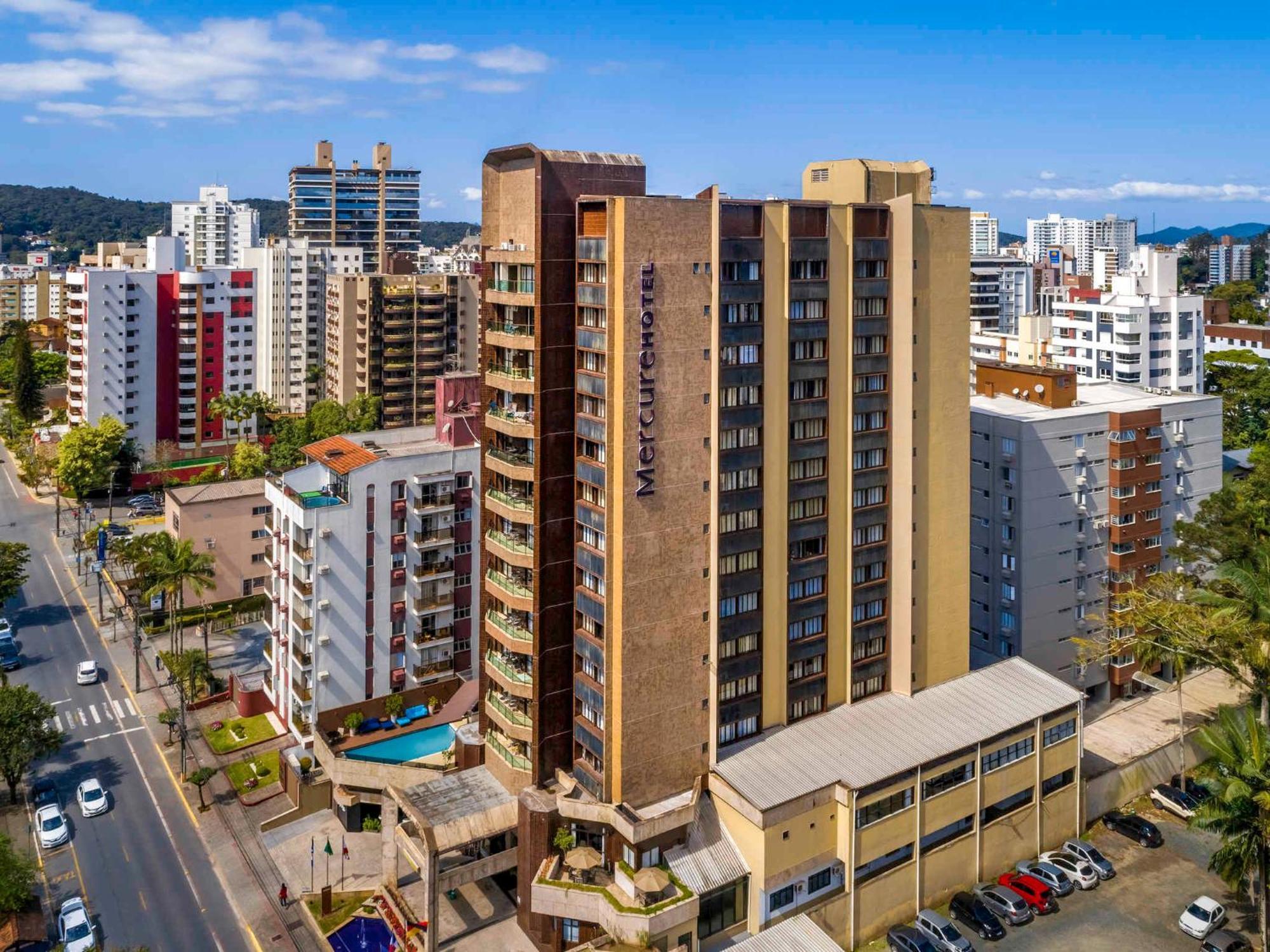 Apart Hotel Moderno Em Joinville Zewnętrze zdjęcie