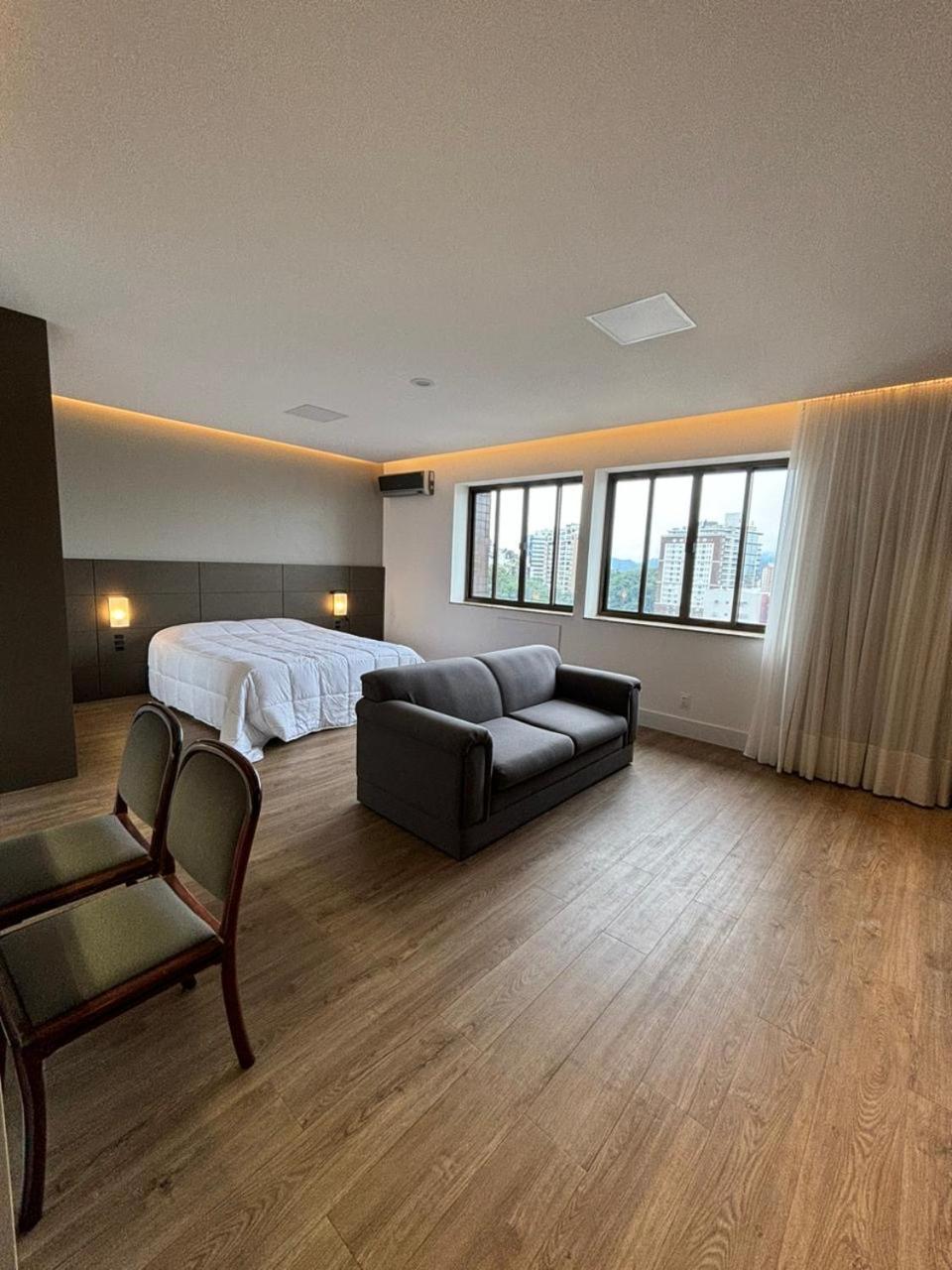 Apart Hotel Moderno Em Joinville Zewnętrze zdjęcie