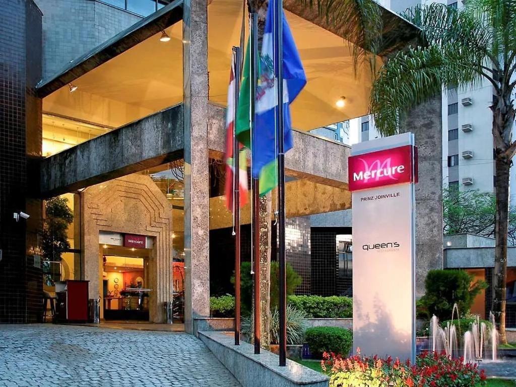 Apart Hotel Moderno Em Joinville Zewnętrze zdjęcie