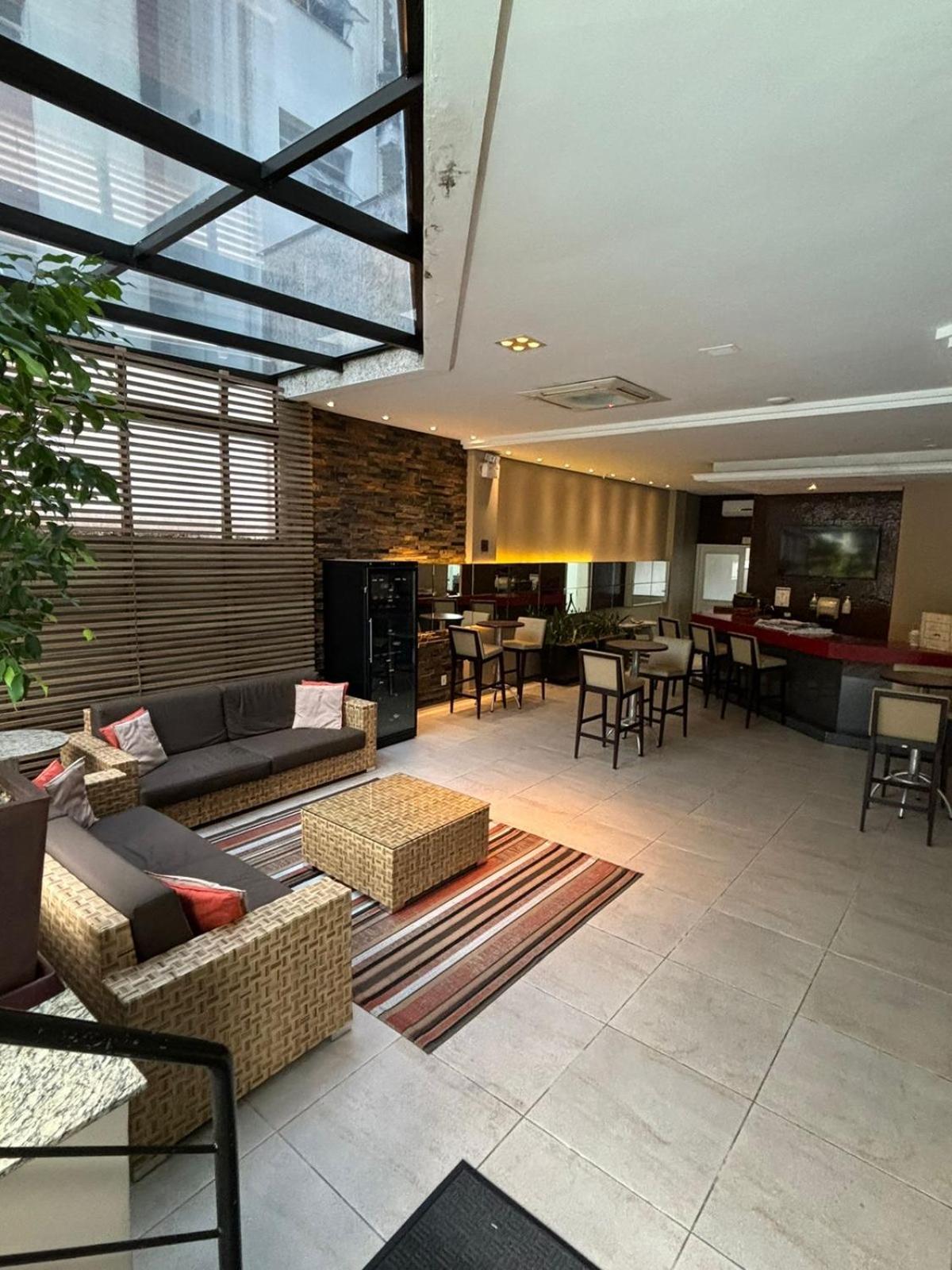 Apart Hotel Moderno Em Joinville Zewnętrze zdjęcie