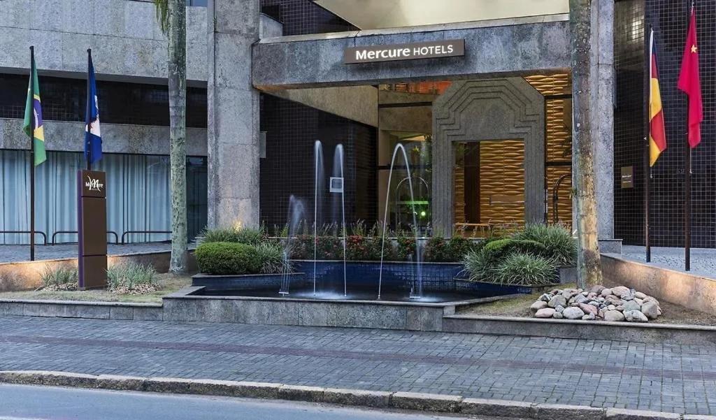 Apart Hotel Moderno Em Joinville Zewnętrze zdjęcie