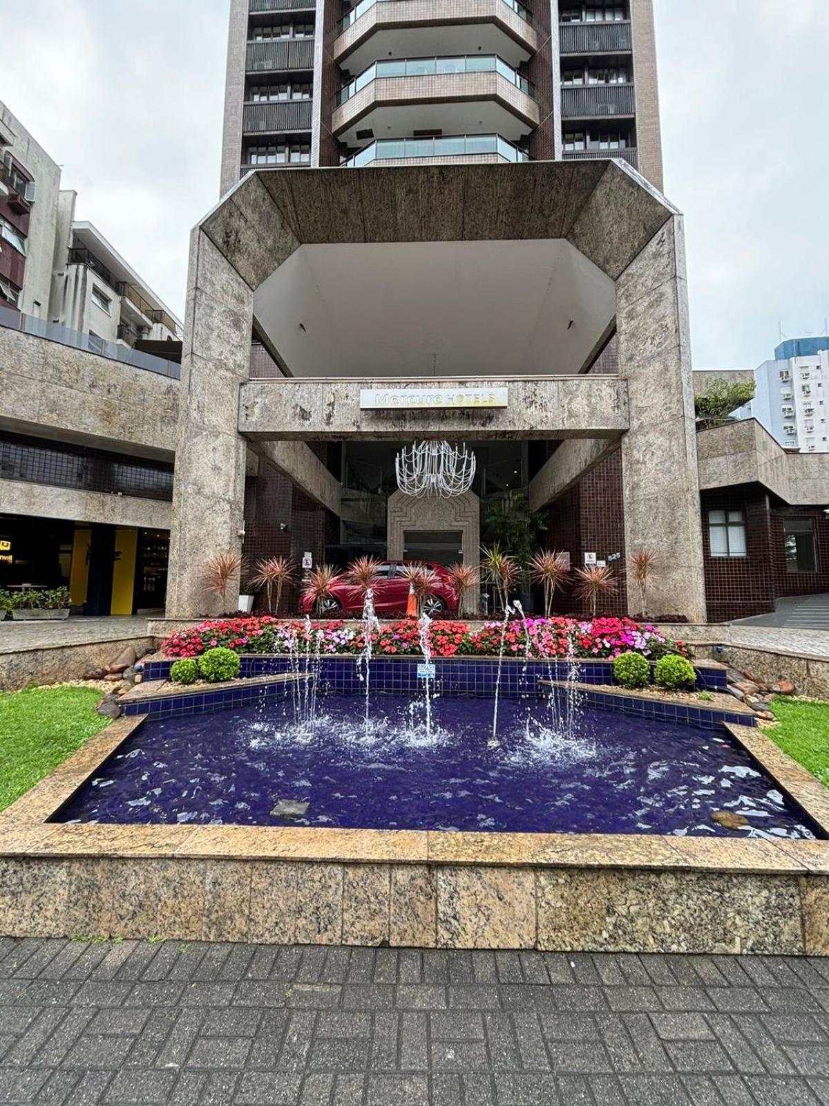 Apart Hotel Moderno Em Joinville Zewnętrze zdjęcie